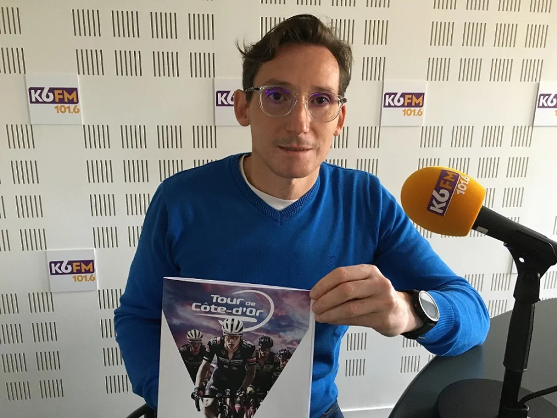 Régis Boucheseche est président du SCO Dijon et organisateur de l’épreuve